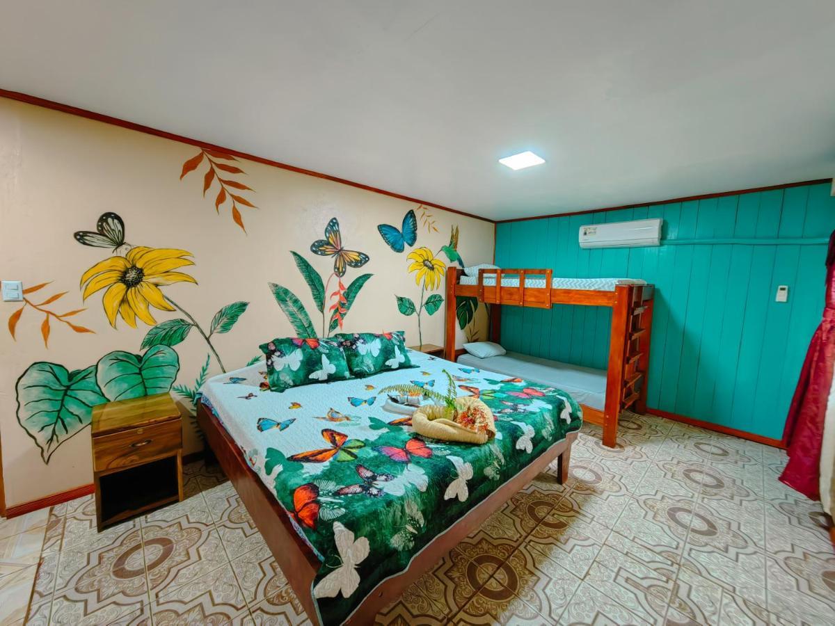 Hotel Gitana Corcovado, Y Tour Operador Drakes Bay Kültér fotó