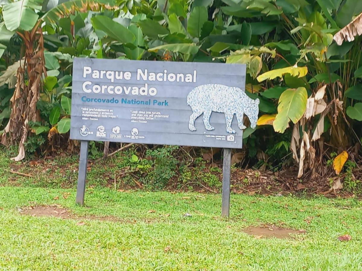 Hotel Gitana Corcovado, Y Tour Operador Drakes Bay Kültér fotó