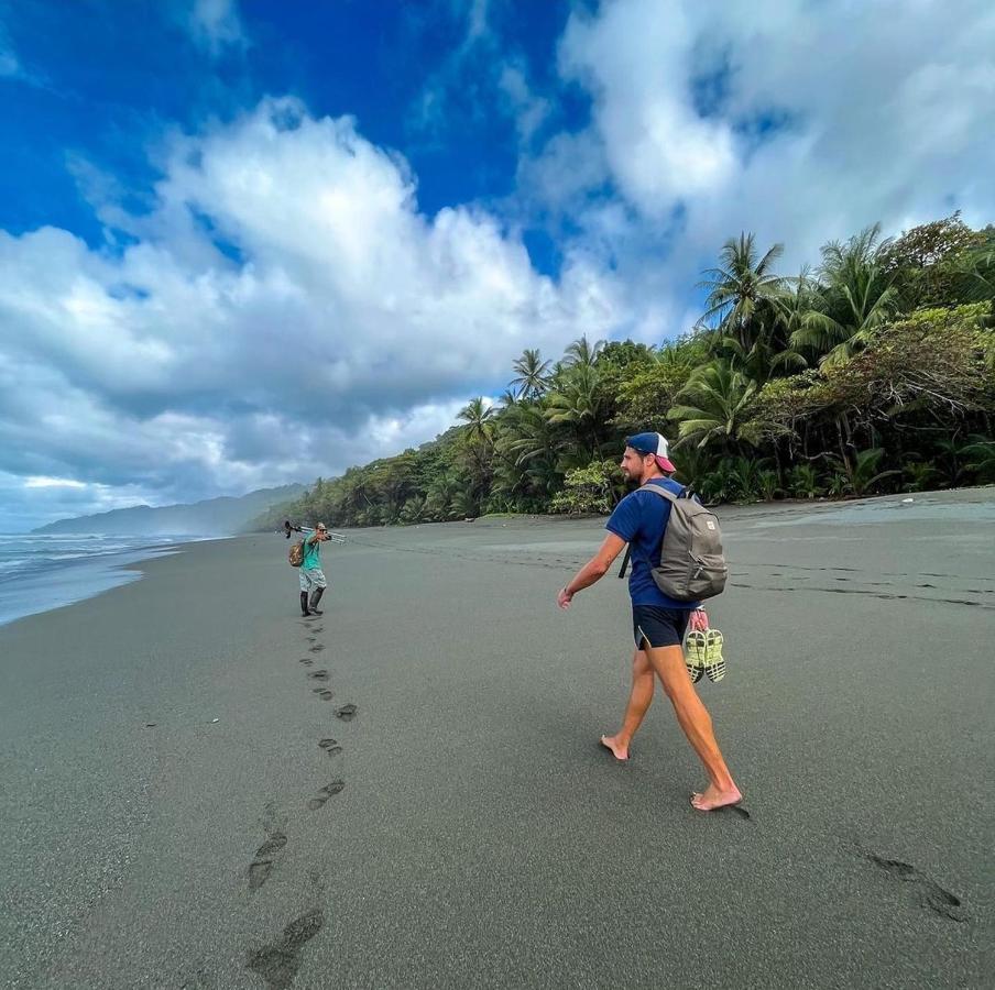 Hotel Gitana Corcovado, Y Tour Operador Drakes Bay Kültér fotó