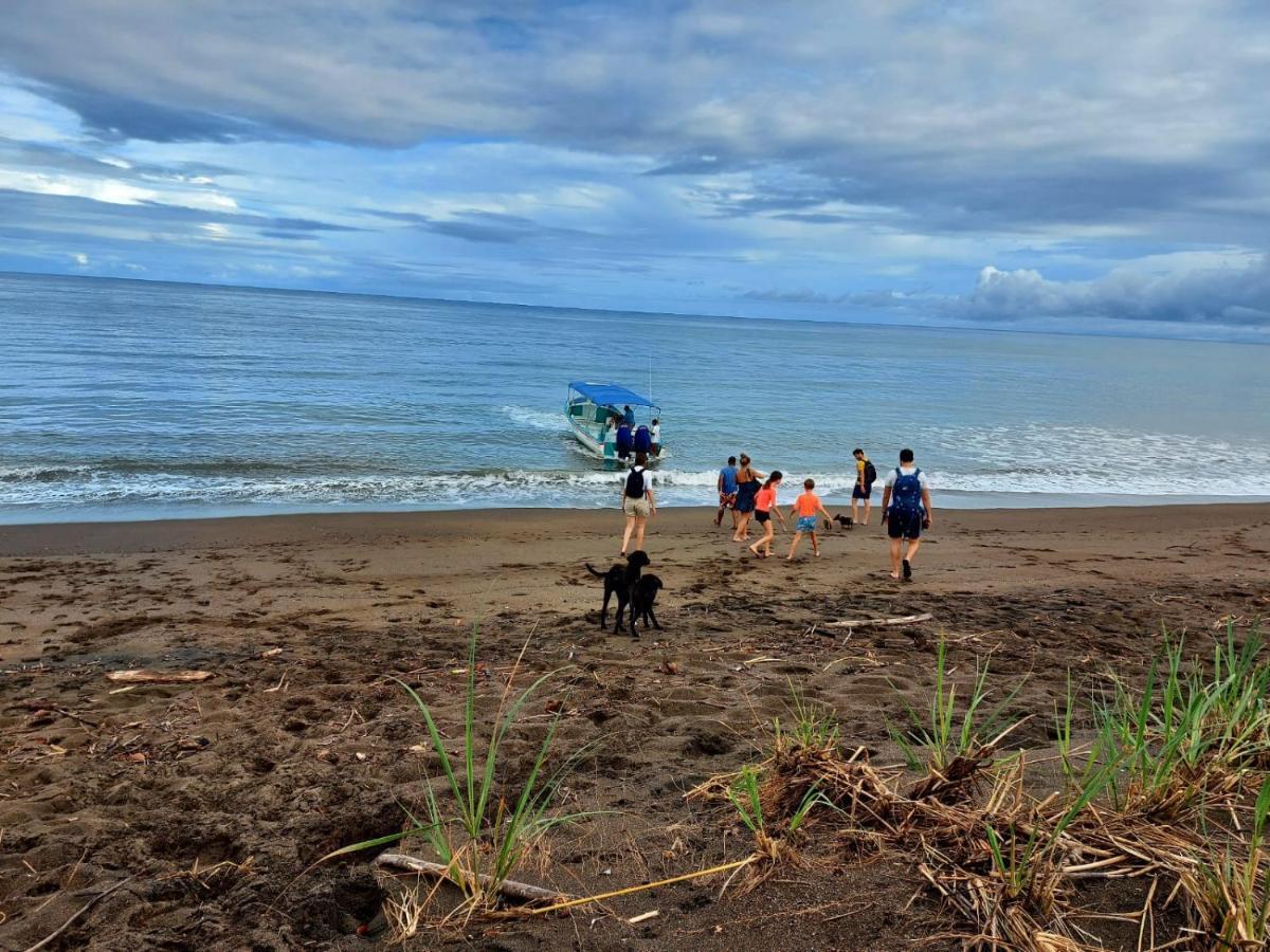 Hotel Gitana Corcovado, Y Tour Operador Drakes Bay Kültér fotó